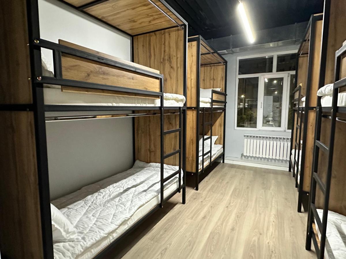 Hostel O2 الماتي المظهر الخارجي الصورة